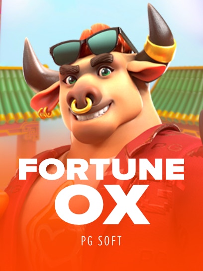 Fortune Ox slot da PG Soft — jogo do touro chinês com rolos dourados e símbolos de sorte