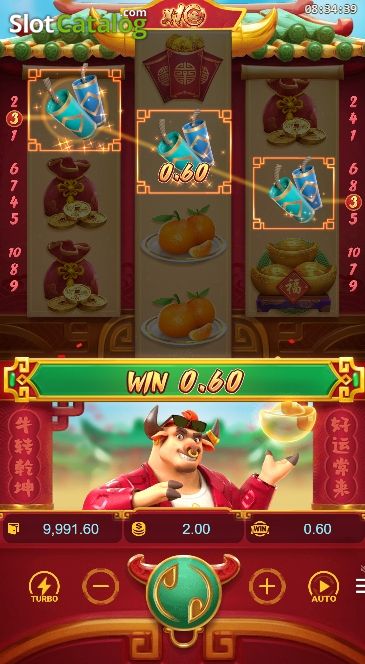 Fortune Ox rodando em smartphone Android e iPhone — jogo do touro PG Soft no celular